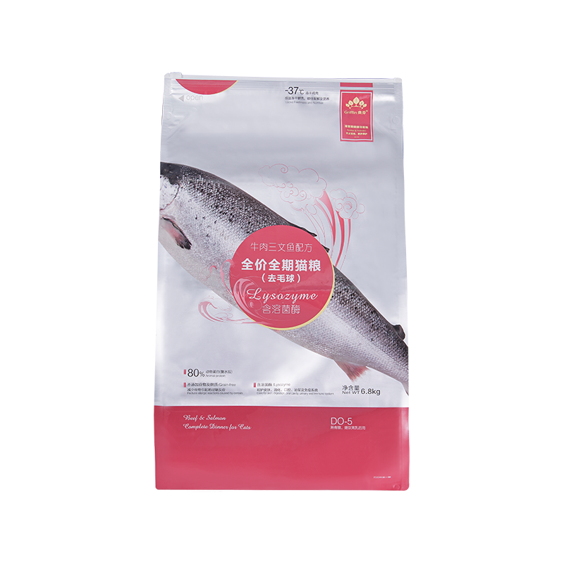 5kg, 10kg, 15kg Sleamhnán Zipper Pouch Mála le haghaidh Caitheamh Madraí 5kg, 10kg, 15kg Sleamhnán Zipper Pouch Mála le haghaidh Caitheamh Madraí