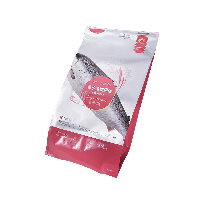 5kg, 10kg, 15kg Sleamhnán Zipper Pouch Mála le haghaidh Caitheamh Madraí 5kg, 10kg, 15kg Sleamhnán Zipper Pouch Mála le haghaidh Caitheamh Madraí