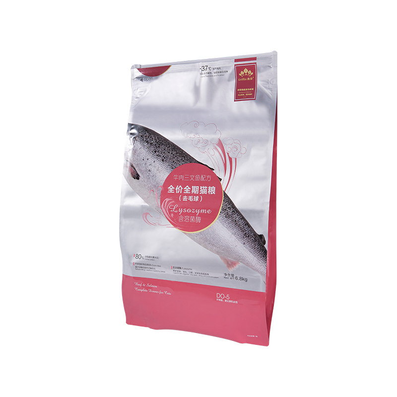 5kg, 10kg, 15kg Sleamhnán Zipper Pouch Mála le haghaidh Caitheamh Madraí 5kg, 10kg, 15kg Sleamhnán Zipper Pouch Mála le haghaidh Caitheamh Madraí