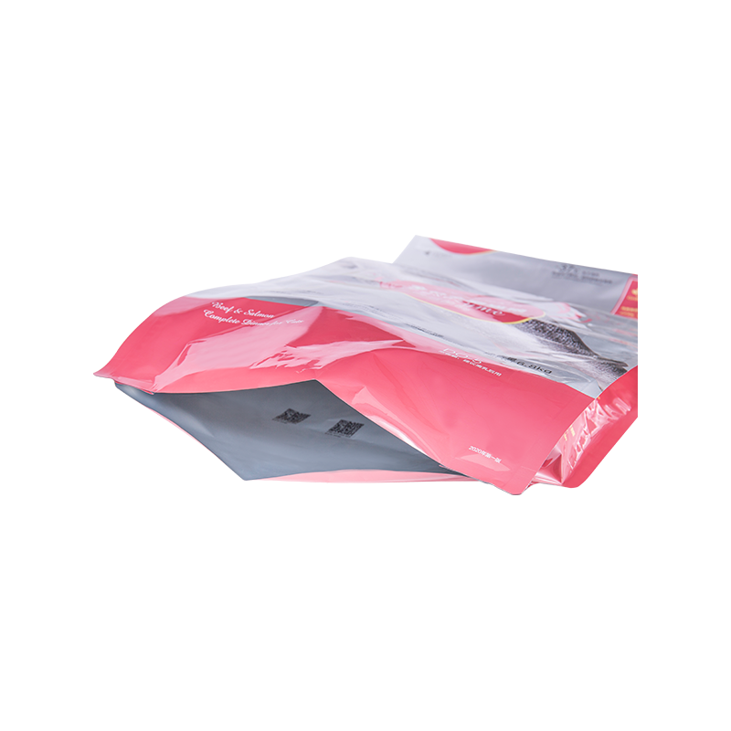 5kg, 10kg, 15kg Sleamhnán Zipper Pouch Mála le haghaidh Caitheamh Madraí 5kg, 10kg, 15kg Sleamhnán Zipper Pouch Mála le haghaidh Caitheamh Madraí