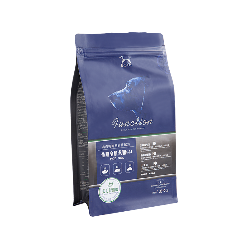 5-20kg Mála Bia Madraí Flat Bottom Pouch 5-20kg Mála Bia Madraí Flat Bottom Pouch