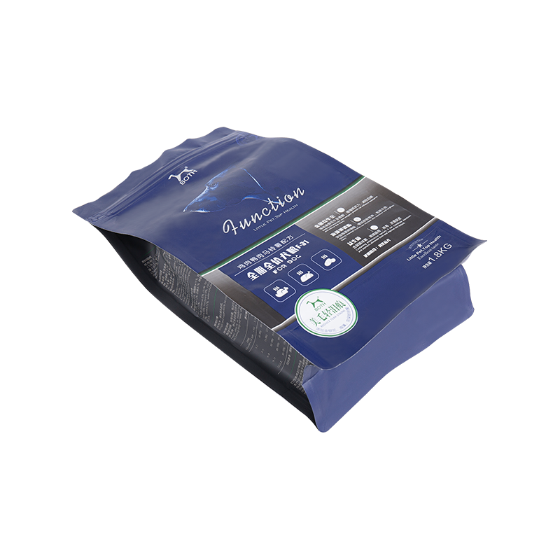 5-20kg Mála Bia Madraí Flat Bottom Pouch 5-20kg Mála Bia Madraí Flat Bottom Pouch