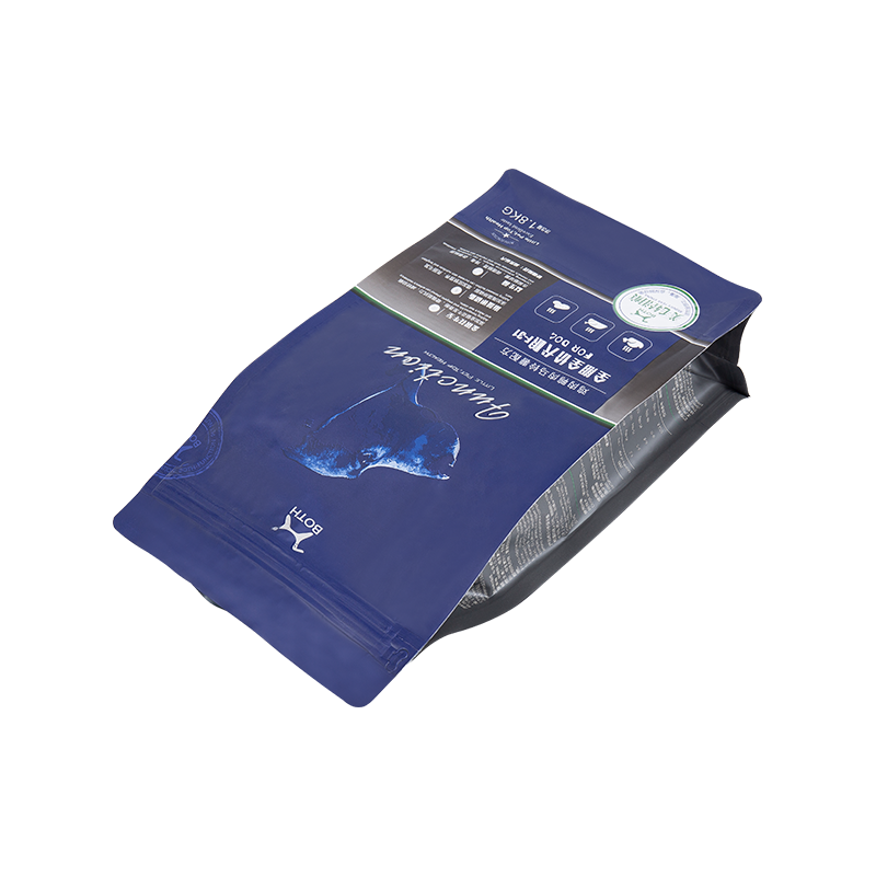 5-20kg Mála Bia Madraí Flat Bottom Pouch 5-20kg Mála Bia Madraí Flat Bottom Pouch