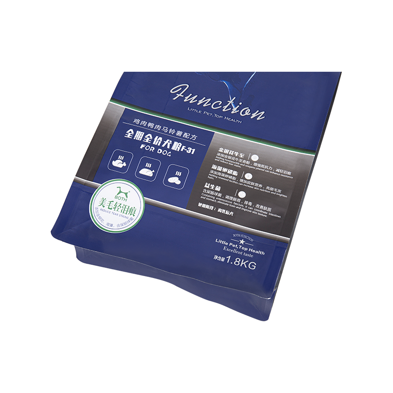 5-20kg Mála Bia Madraí Flat Bottom Pouch 5-20kg Mála Bia Madraí Flat Bottom Pouch