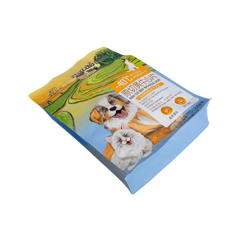1-3 kg Mála Pouch Flat Bottom le haghaidh Caitheamh Madraí 1-3 kg Mála Pouch Flat Bottom le haghaidh Caitheamh Madraí