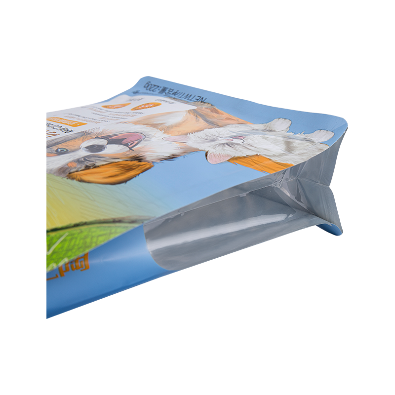 1-3 kg Mála Pouch Flat Bottom le haghaidh Caitheamh Madraí 1-3 kg Mála Pouch Flat Bottom le haghaidh Caitheamh Madraí