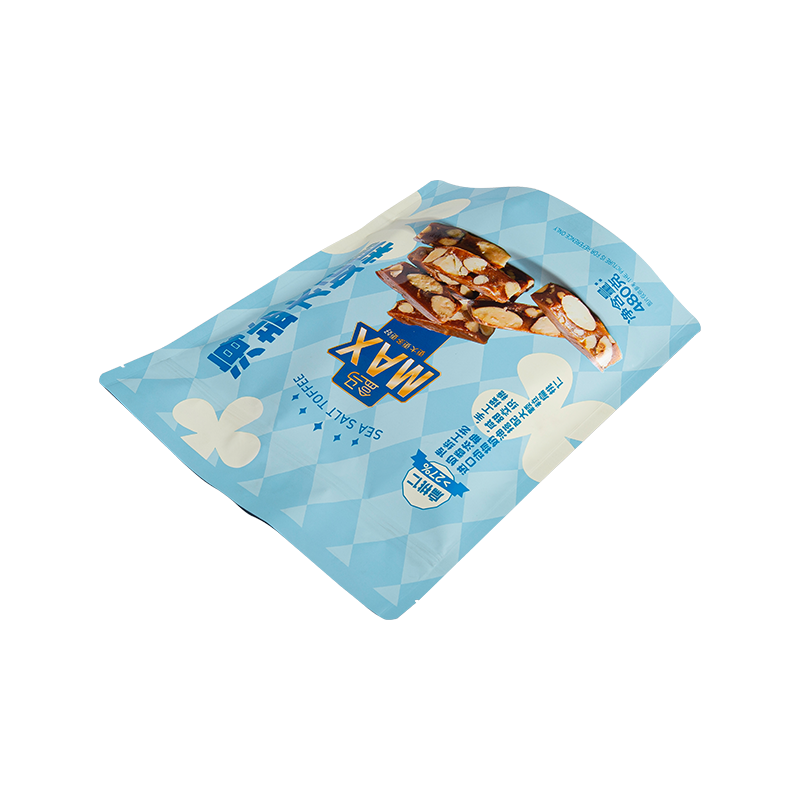 Priontáil Dhigiteach Dath bríomhar - Mála Snack Pouch Íseal Priontáil Dhigiteach Dath bríomhar - Mála Snack Pouch Íseal