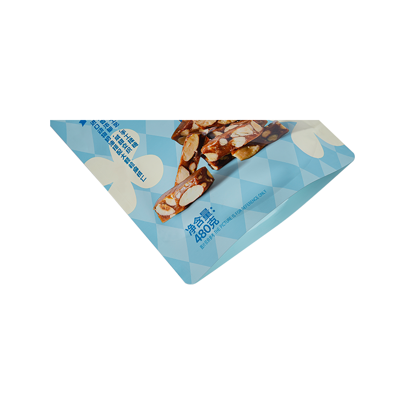 Priontáil Dhigiteach Dath bríomhar - Mála Snack Pouch Íseal Priontáil Dhigiteach Dath bríomhar - Mála Snack Pouch Íseal