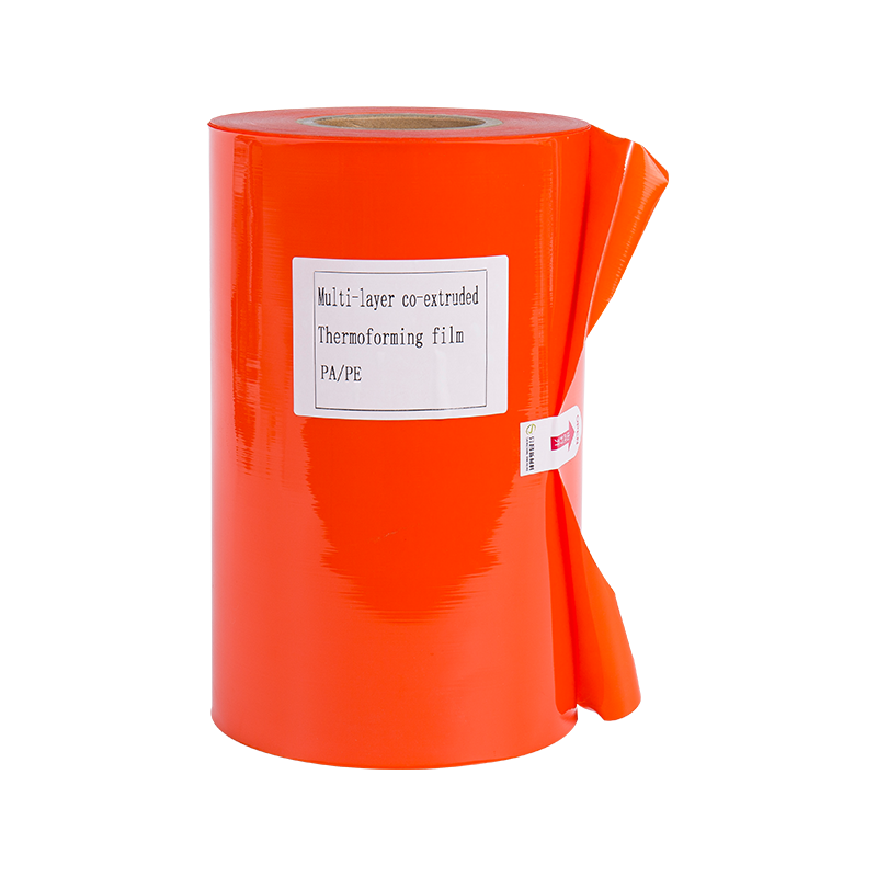 Scannán Thermoforming Ard-Bhacainneach le Feidhm Bhacainneach den scoth Scannán Thermoforming Ard-Bhacainneach le Feidhm Bhacainneach den scoth