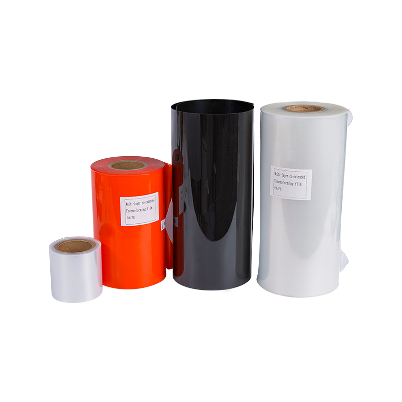 7-11 sraith de PA/PE Scannán Teirmeachfhoirmithe Bacainn Ghinearálta 7-11 sraith de PA/PE Scannán Teirmeachfhoirmithe Bacainn Ghinearálta