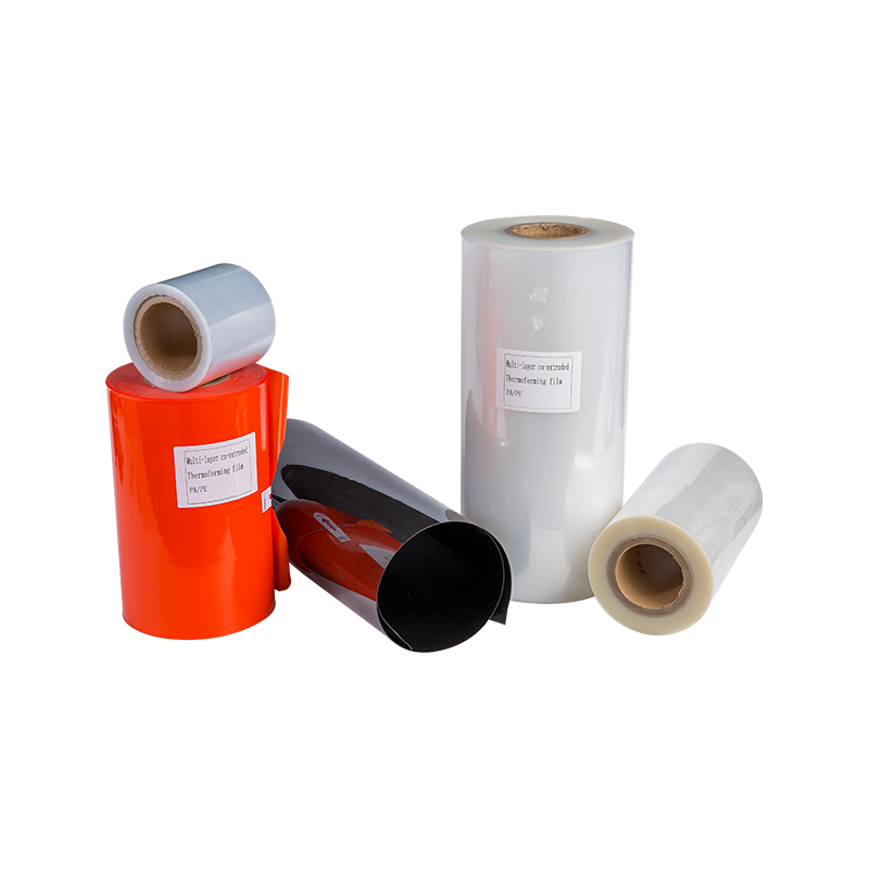 7-11 sraith de PA/PE Scannán Teirmeachfhoirmithe Bacainn Ghinearálta 7-11 sraith de PA/PE Scannán Teirmeachfhoirmithe Bacainn Ghinearálta