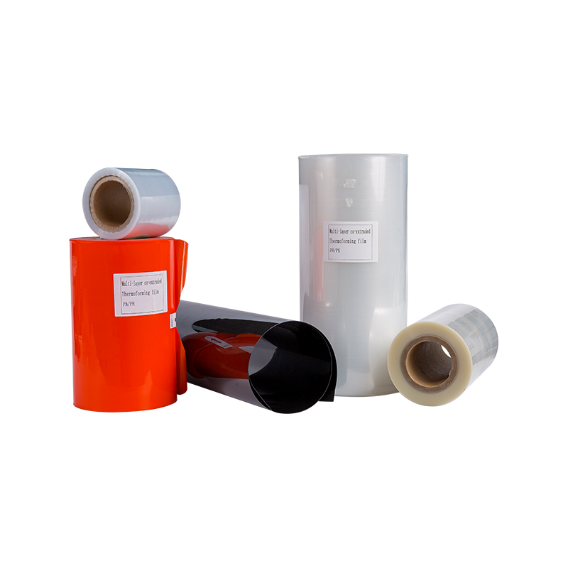 7-11 sraith de PA/PE Scannán Teirmeachfhoirmithe Bacainn Ghinearálta 7-11 sraith de PA/PE Scannán Teirmeachfhoirmithe Bacainn Ghinearálta