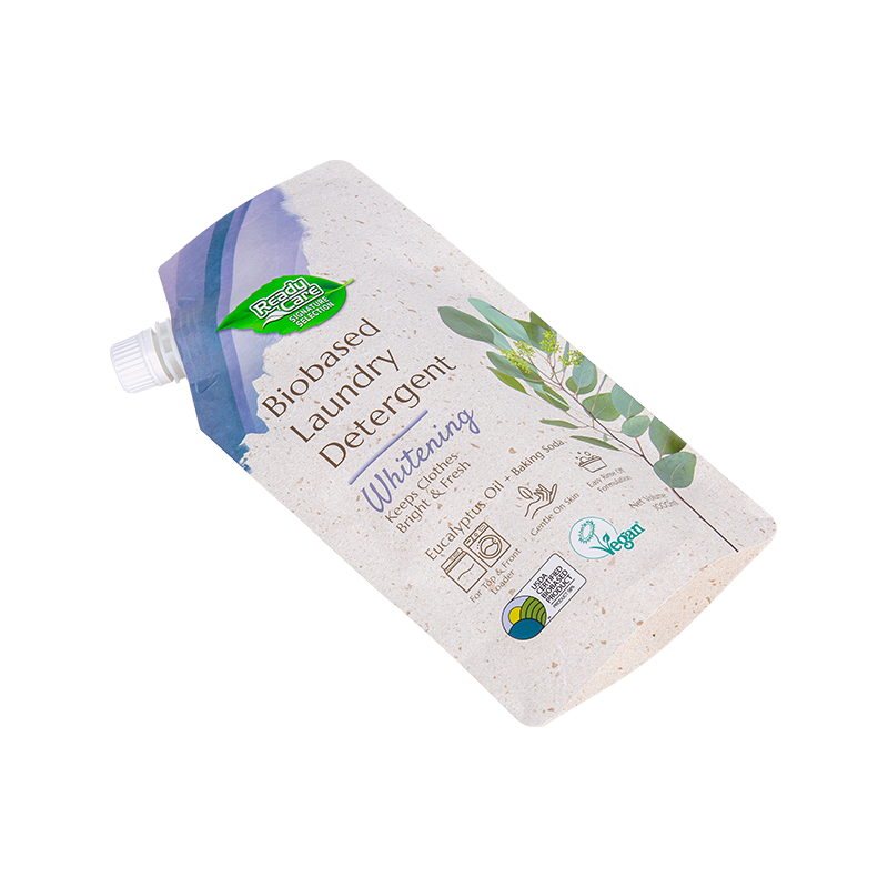 Mála Glantach Níocháin Spout Pouch Le Feidhmíocht Séalaithe Mála Glantach Níocháin Spout Pouch Le Feidhmíocht Séalaithe