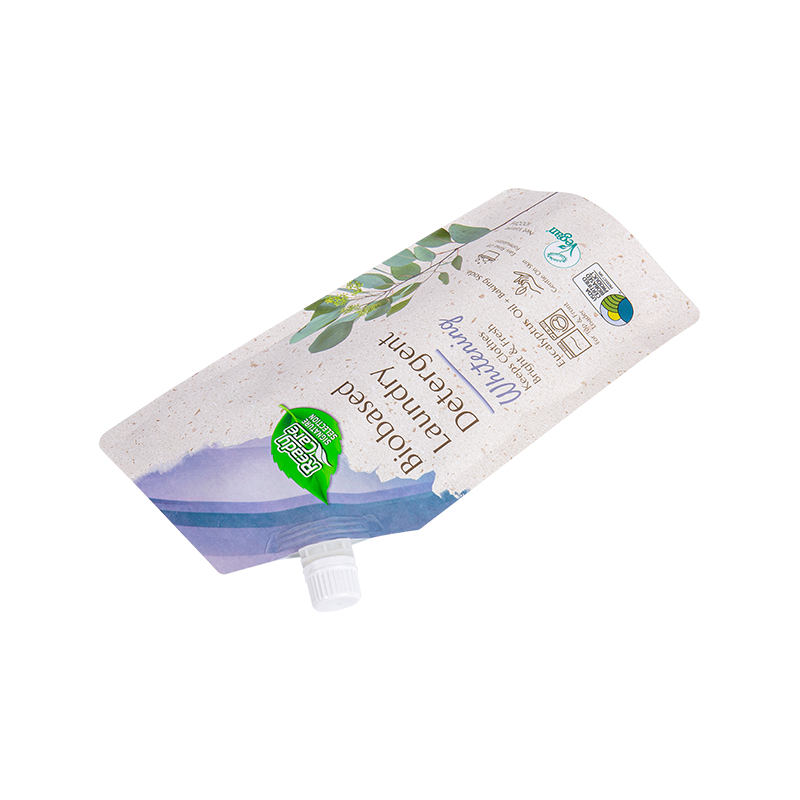 Mála Glantach Níocháin Spout Pouch Le Feidhmíocht Séalaithe Mála Glantach Níocháin Spout Pouch Le Feidhmíocht Séalaithe