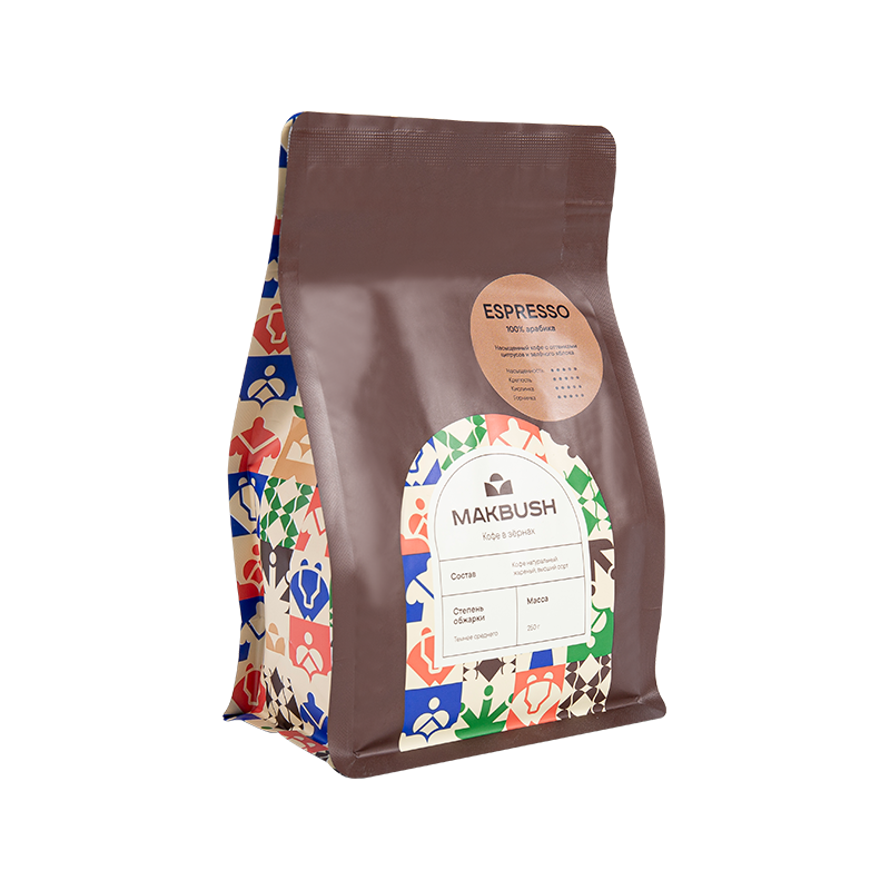250g,500g,1 kg Mála Pacáistithe Bean Caife 250g,500g,1 kg Mála Pacáistithe Bean Caife