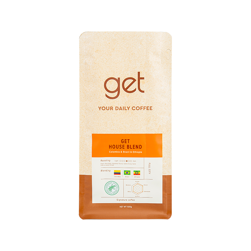 250g-1kg Mála Caife Séala Ocht Taobh 250g-1kg Mála Caife Séala Ocht Taobh