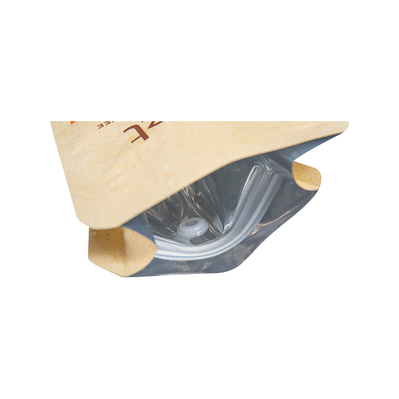 250g-1kg Mála Caife Séala Ocht Taobh 250g-1kg Mála Caife Séala Ocht Taobh