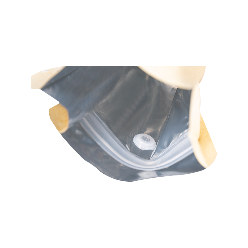 250g-1kg Mála Caife Séala Ocht Taobh 250g-1kg Mála Caife Séala Ocht Taobh