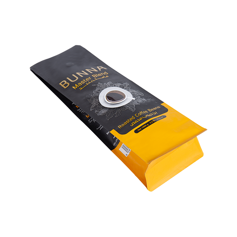 250g-1kg Mála Caife Séala Ocht Taobh 250g-1kg Mála Caife Séala Ocht Taobh