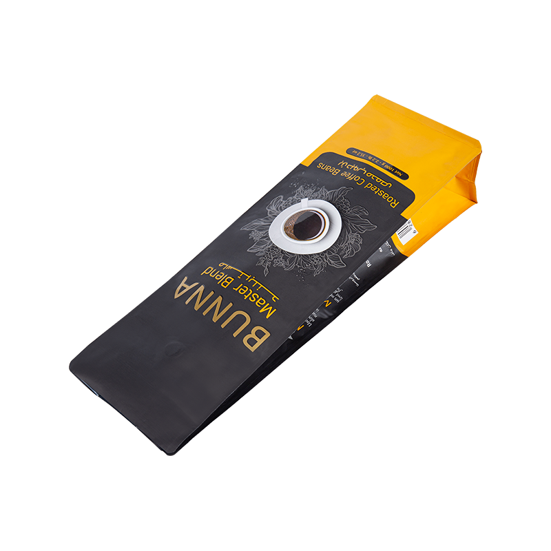 250g-1kg Mála Caife Séala Ocht Taobh 250g-1kg Mála Caife Séala Ocht Taobh