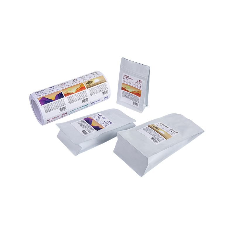 250g,500g,1 kg Mála Pacáistiú Caife Le Lipéad Greamáin 250g,500g,1 kg Mála Pacáistiú Caife Le Lipéad Greamáin