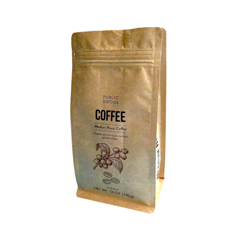 Pouch Páipéar Kraft Indhíghrádaithe diana, durable, breathable, cuimilt-resistant Pouch Páipéar Kraft Indhíghrádaithe diana, durable, breathable, cuimilt-resistant