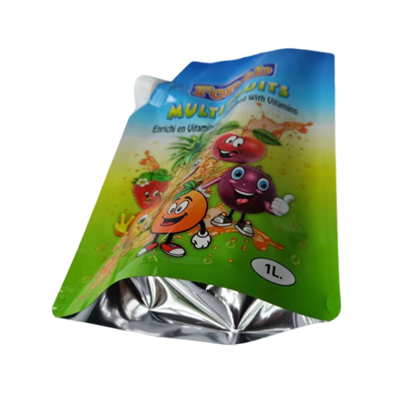 Mála Dí Pouch Spout éadrom agus durable Mála Dí Pouch Spout éadrom agus durable