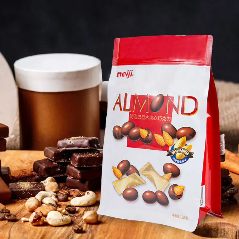 Mála Seacláide Séala Ocht Taoibh cruthúnas taise Mála Seacláide Séala Ocht Taoibh cruthúnas taise