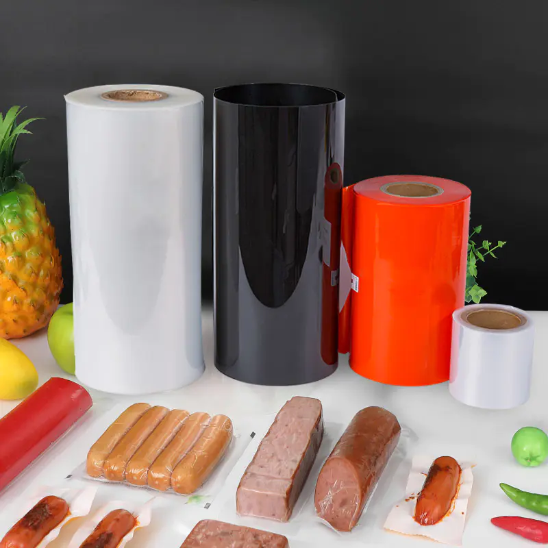 Scannán Thermoforming Ard-Bhacainneach le Feidhm Bhacainneach den scoth