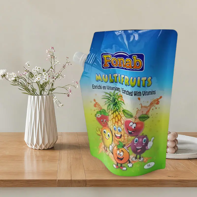 Mála Dí Pouch Spout éadrom agus durable Mála Dí Pouch Spout éadrom agus durable