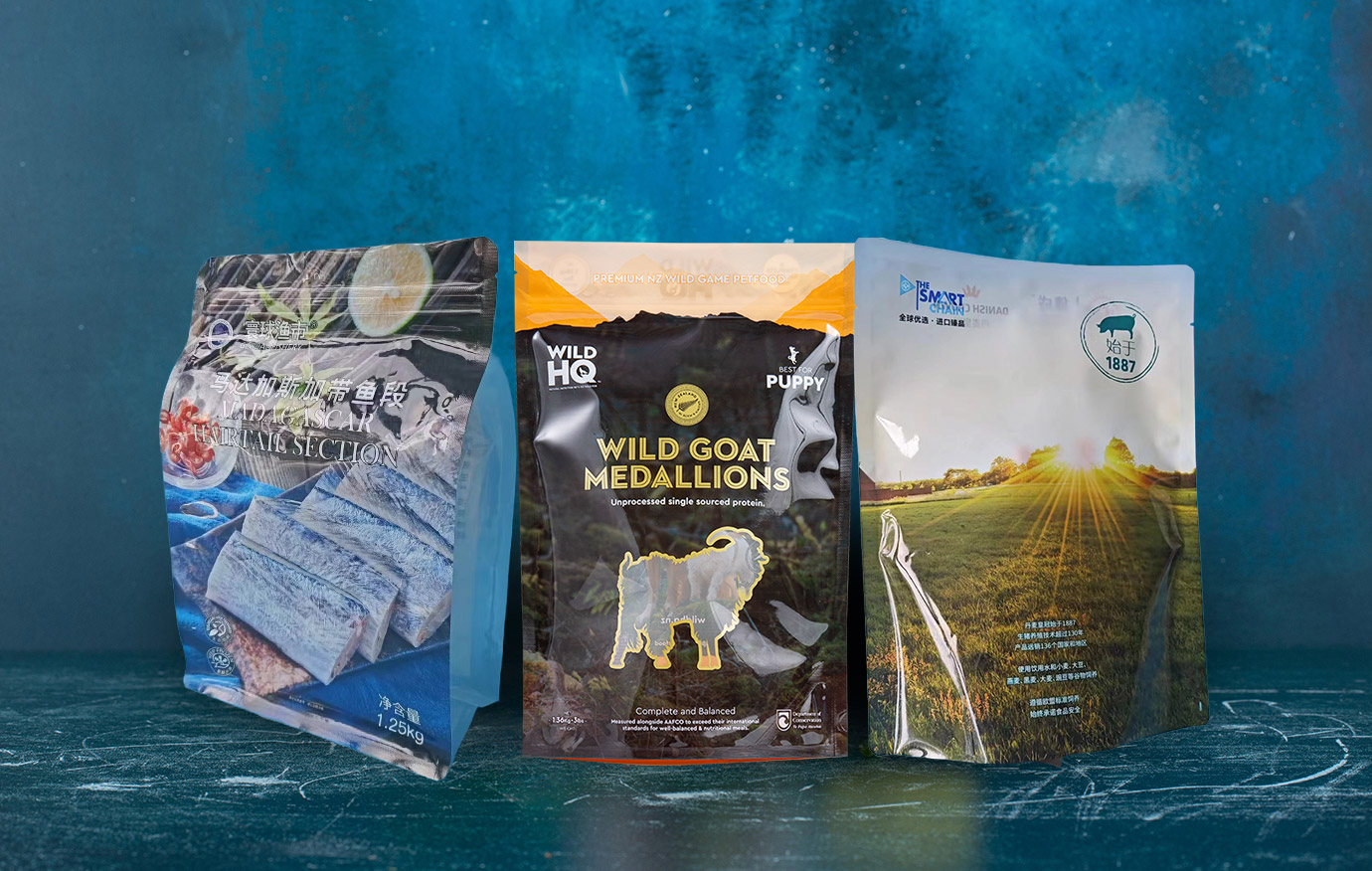 Mála Pacáistithe Bia Reoite